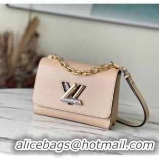 Modern Classic Louis Vuitton TWIST MM M59033 Beige