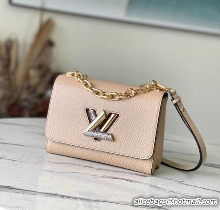 Modern Classic Louis Vuitton TWIST MM M59033 Beige