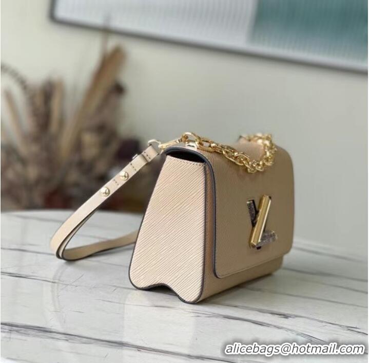 Modern Classic Louis Vuitton TWIST MM M59033 Beige