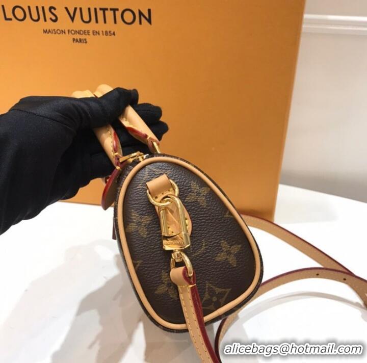 Top Quality Discount Louis Vuitton NANO SPEEDY M81085