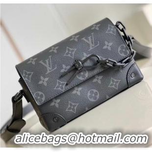 Best Quality Louis Vuitton STEAMER WEARABLE WALLET M81783 black