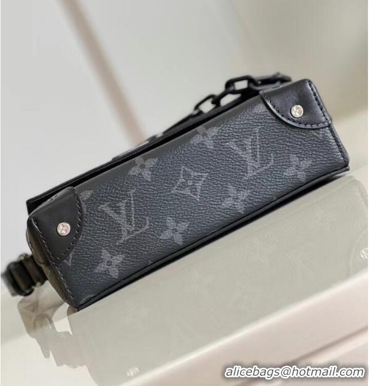 Best Quality Louis Vuitton STEAMER WEARABLE WALLET M81783 black