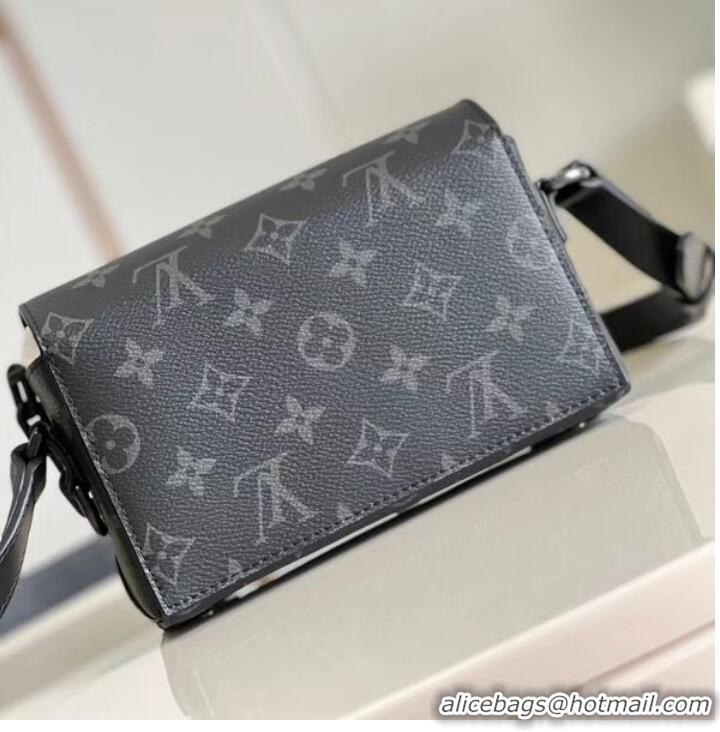 Best Quality Louis Vuitton STEAMER WEARABLE WALLET M81783 black