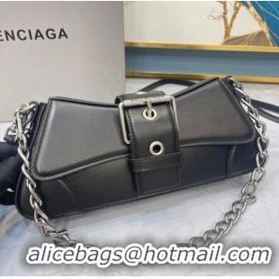 Spot Bulk Balenciaga HOURGLASS SMALL TOP HANDLE BAG 6088 black