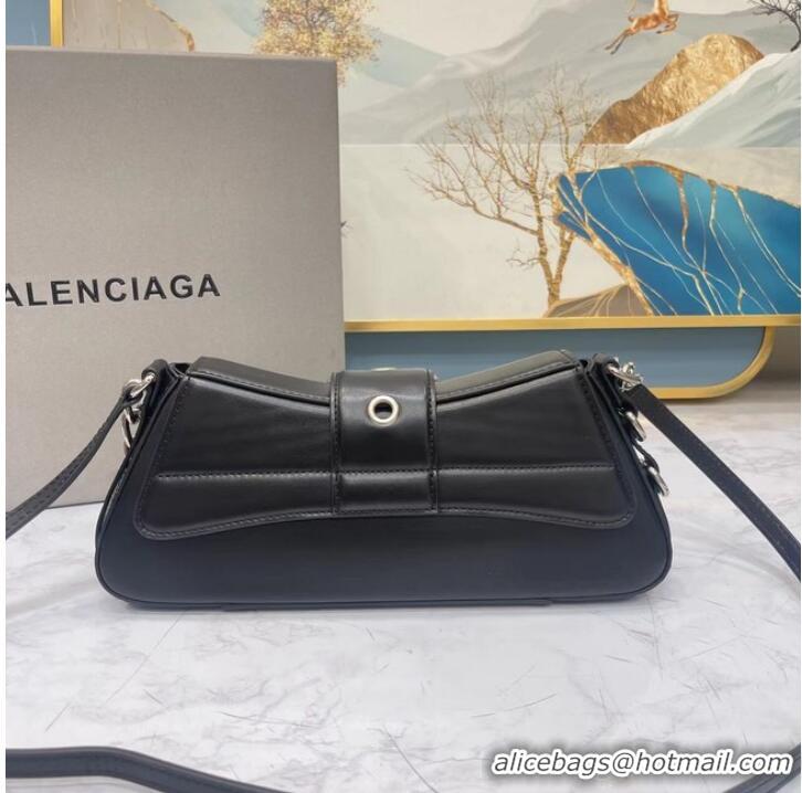 Spot Bulk Balenciaga HOURGLASS SMALL TOP HANDLE BAG 6088 black