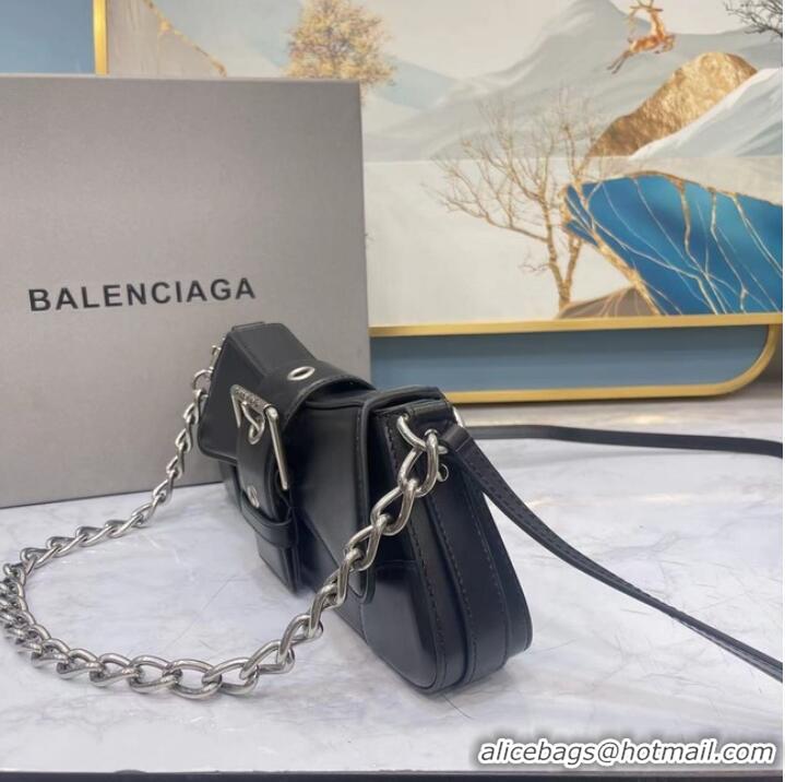 Spot Bulk Balenciaga HOURGLASS SMALL TOP HANDLE BAG 6088 black