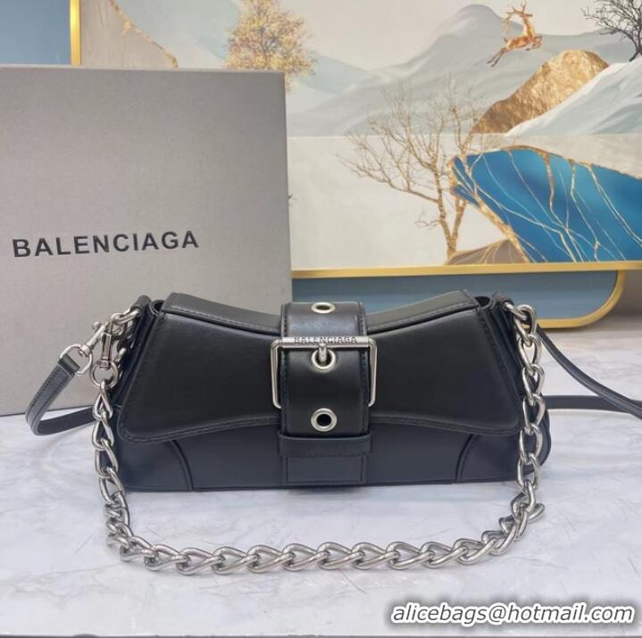 Spot Bulk Balenciaga HOURGLASS SMALL TOP HANDLE BAG 6088 black