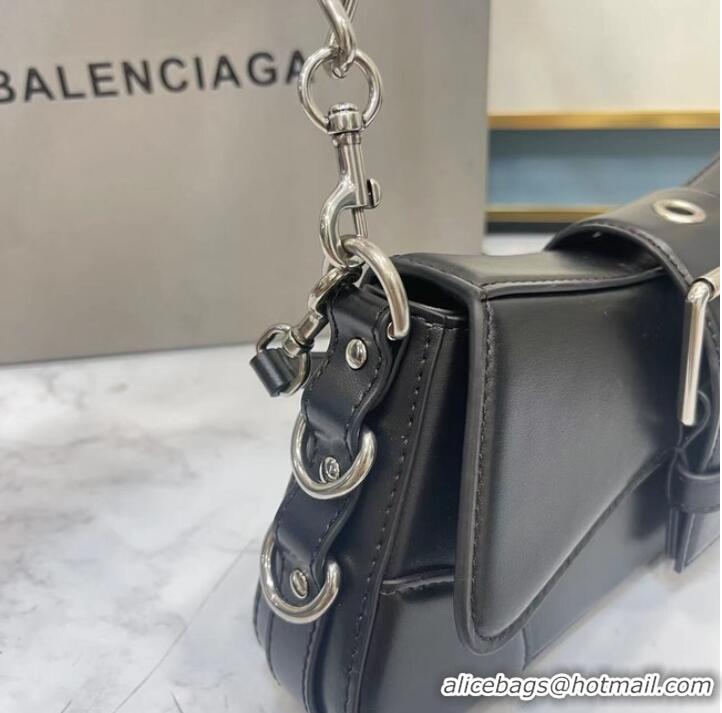 Spot Bulk Balenciaga HOURGLASS SMALL TOP HANDLE BAG 6088 black