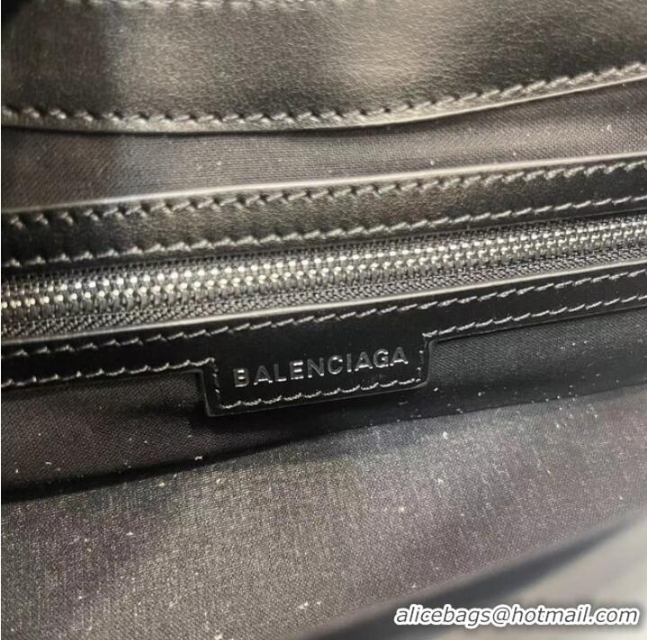 Spot Bulk Balenciaga HOURGLASS SMALL TOP HANDLE BAG 6088 black