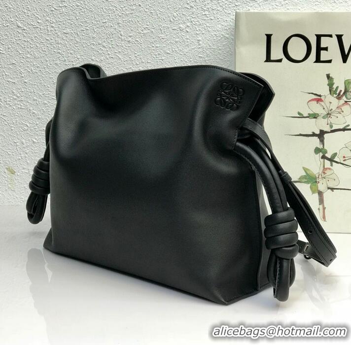 New Product Loewe Lucky Bags Original Leather LE10199 Black