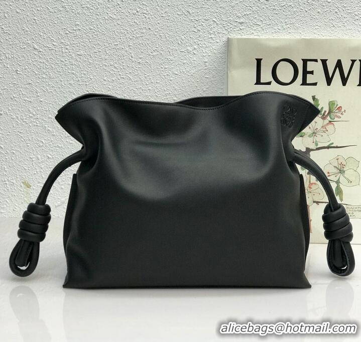 New Product Loewe Lucky Bags Original Leather LE10199 Black