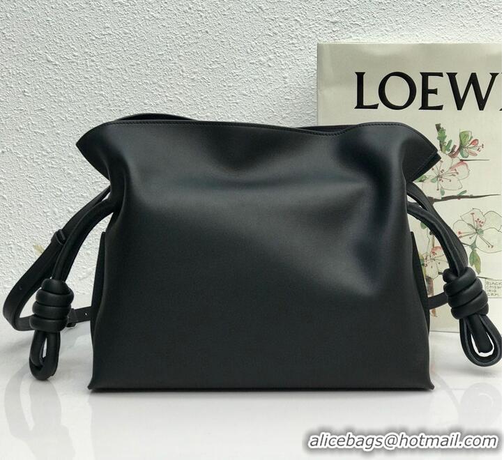 New Product Loewe Lucky Bags Original Leather LE10199 Black