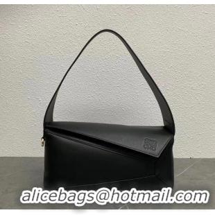 New Stylish Loewe Original Leather Bag LE10188 Black