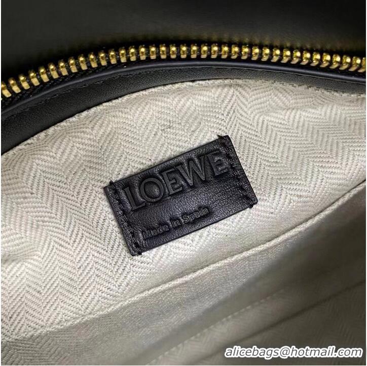 New Stylish Loewe Original Leather Bag LE10188 Black