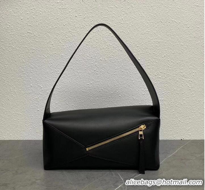 New Stylish Loewe Original Leather Bag LE10188 Black