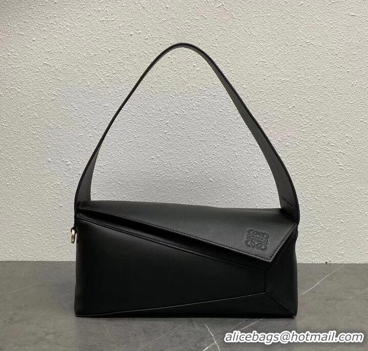 New Stylish Loewe Original Leather Bag LE10188 Black