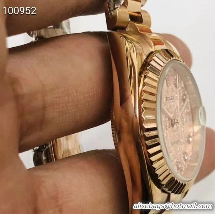 Top Grade Rolex Datejust Ladies Replica Watch RO8022G Gold