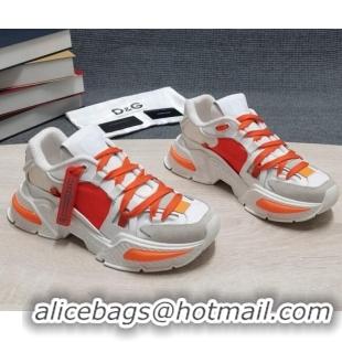 Low Cost Dolce & Gabbana DG Airmaster Sneakers Orange 082558