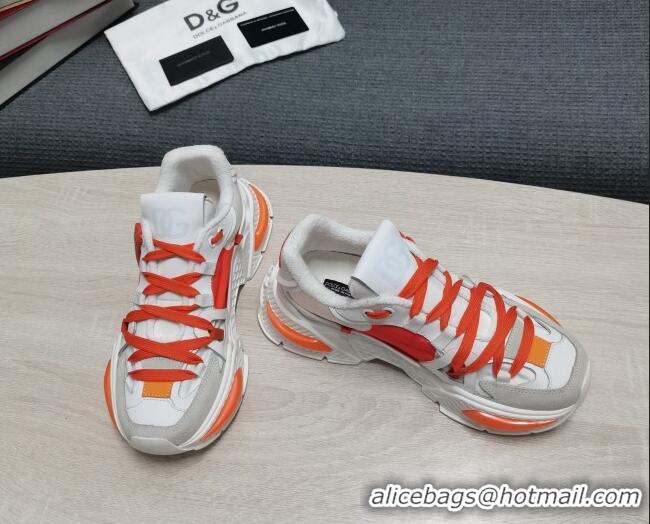 Low Cost Dolce & Gabbana DG Airmaster Sneakers Orange 082558