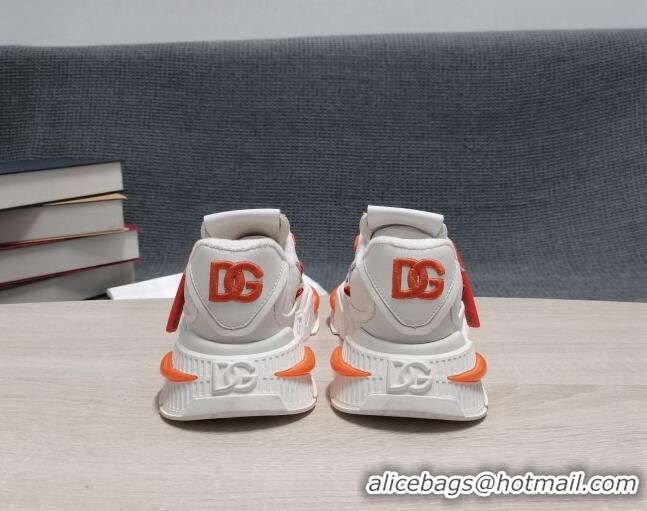 Low Cost Dolce & Gabbana DG Airmaster Sneakers Orange 082558