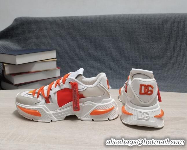 Low Cost Dolce & Gabbana DG Airmaster Sneakers Orange 082558