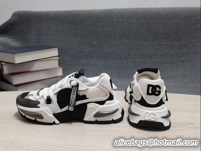 Trendy Design Dolce & Gabbana DG Airmaster Sneakers White/Black 082564