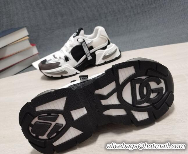 Trendy Design Dolce & Gabbana DG Airmaster Sneakers White/Black 082564