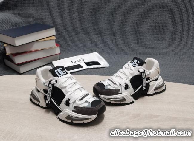 Trendy Design Dolce & Gabbana DG Airmaster Sneakers White/Black 082564