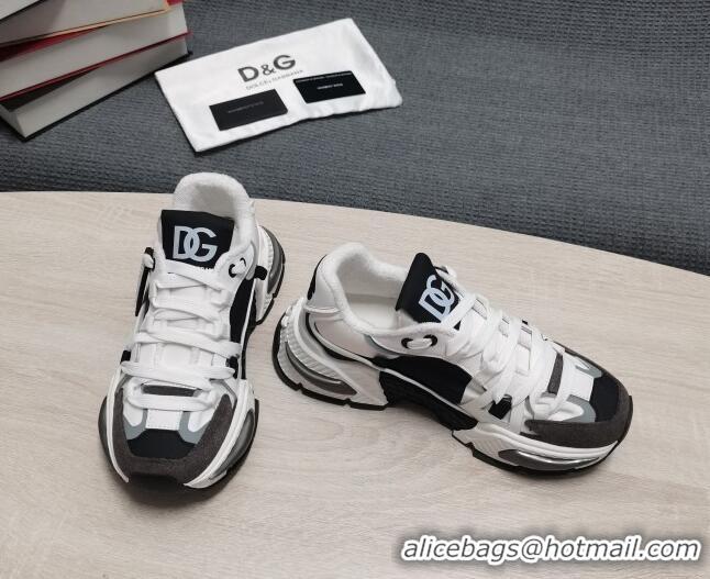 Trendy Design Dolce & Gabbana DG Airmaster Sneakers White/Black 082564