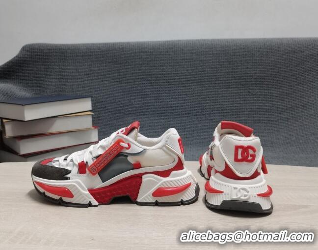 Purchase Dolce & Gabbana DG Airmaster Sneakers White/Red 082566