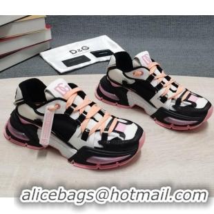 Good Product Dolce & Gabbana DG Airmaster Sneakers Light Pink 082572