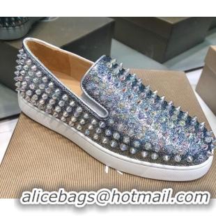 Luxury Discount Christian Louboutin Roller-Boat Flat Shoes 912061