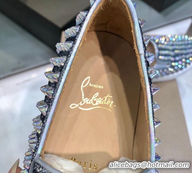 Luxury Discount Christian Louboutin Roller-Boat Flat Shoes 912061