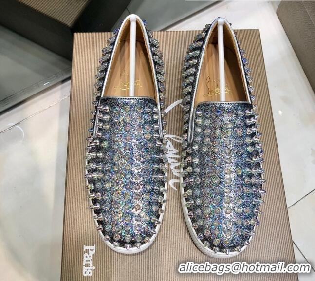 Luxury Discount Christian Louboutin Roller-Boat Flat Shoes 912061