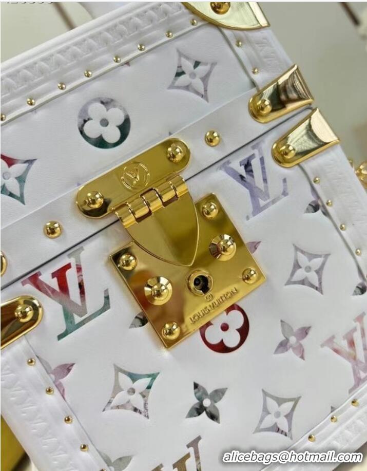 Reasonable Price Louis Vuitton CLUTCH BOX M10077 white