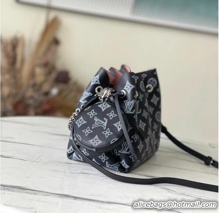 Promotional Louis Vuitton Mahina Leather BELLA M21096 black