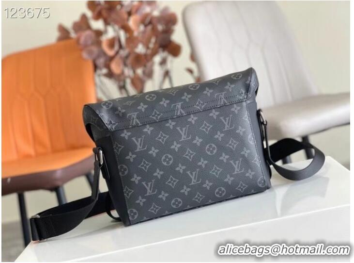 Buy Cheapest Louis Vuitton MESSENGER M40511 black