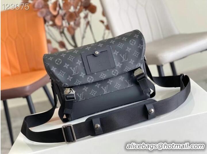 Buy Cheapest Louis Vuitton MESSENGER M40511 black