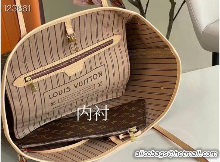 ​Grade Product Louis Vuitton Monogram Canvas NEVERFULL MM M40995