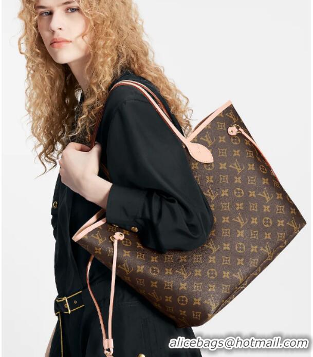 ​Grade Product Louis Vuitton Monogram Canvas NEVERFULL MM M40995