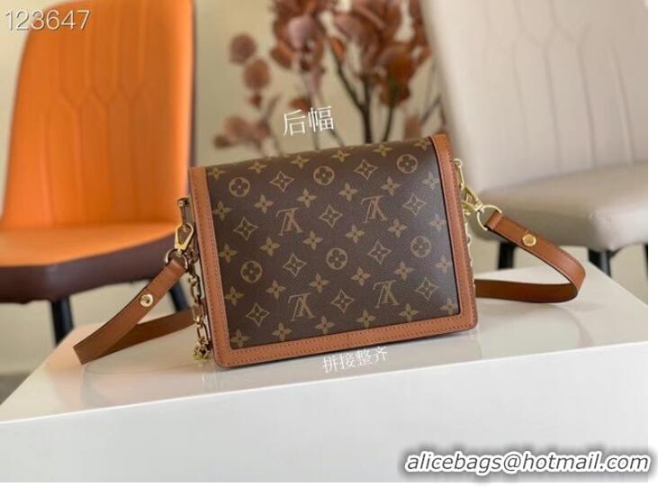 Well Crafted Louis Vuitton Leather DAUPHINE M44391