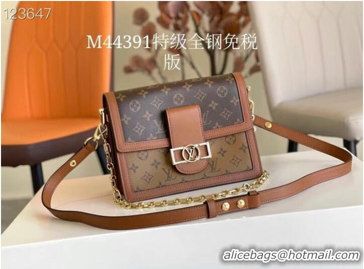 Well Crafted Louis Vuitton Leather DAUPHINE M44391