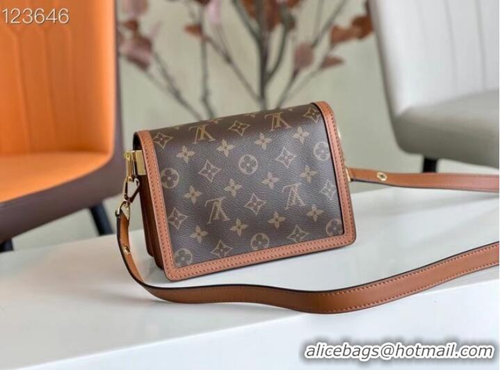 Good Taste Louis vuitton MINI DAUPHINE M44580