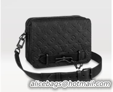 Good Product Louis Vuitton STEAMER MESSENGER M57307 black