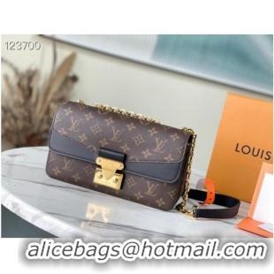 Super Quality Louis Vuitton Monogram Canvas MARCEAU M46127 black