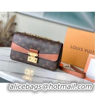 Inexpensive Louis Vuitton MARCEAU M46127 Caramel Brown