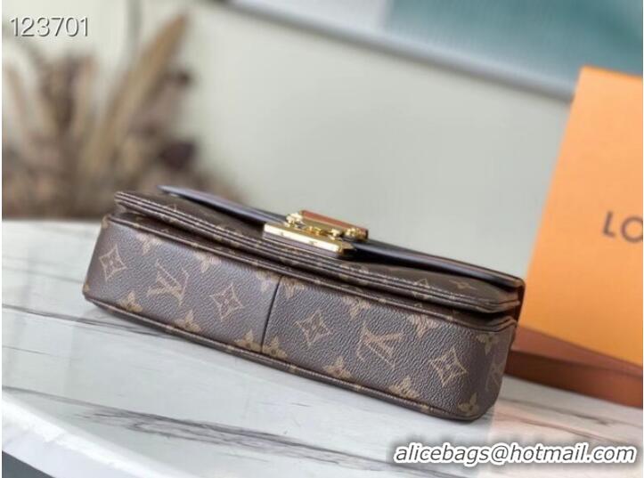 Inexpensive Louis Vuitton MARCEAU M46127 Caramel Brown