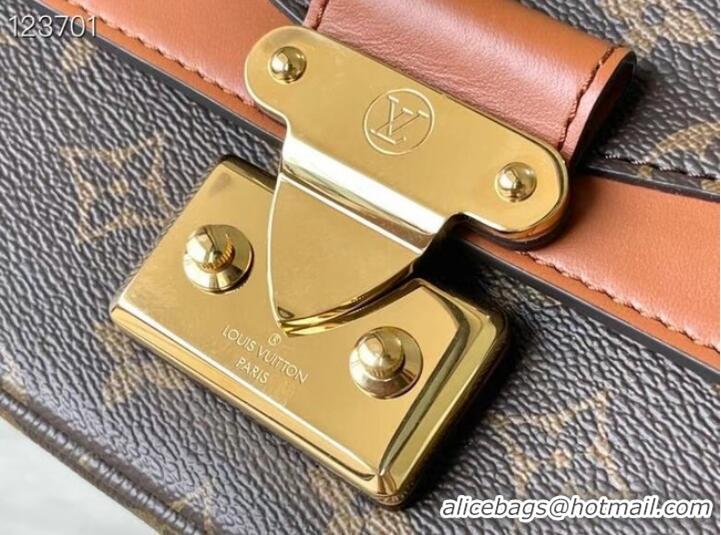 Inexpensive Louis Vuitton MARCEAU M46127 Caramel Brown