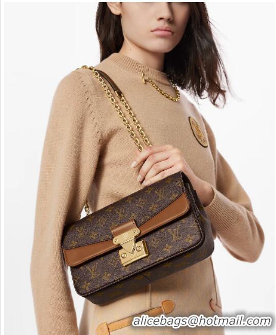 Inexpensive Louis Vuitton MARCEAU M46127 Caramel Brown