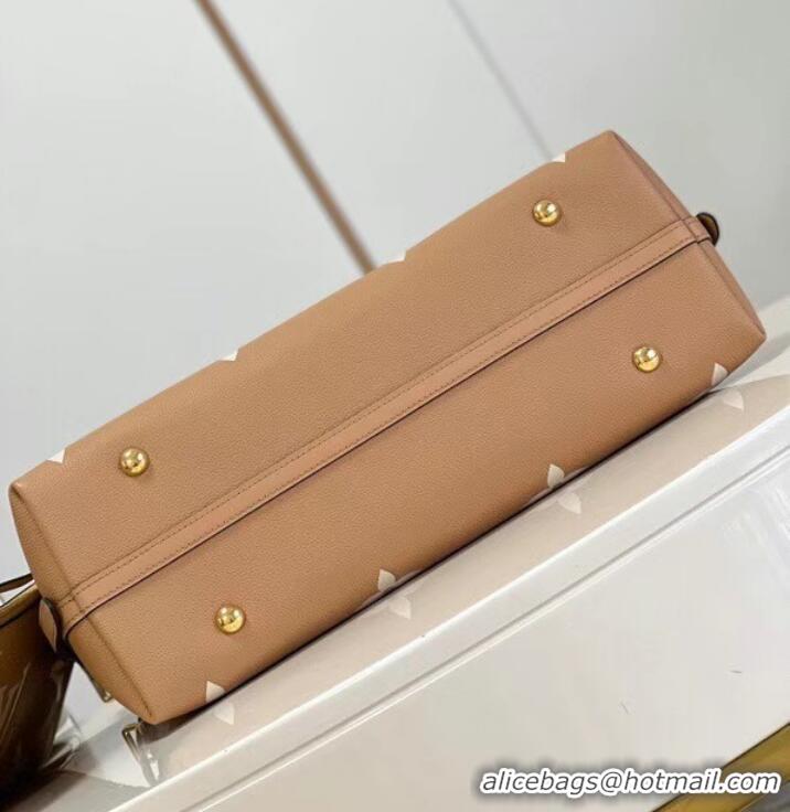 Good Quality Louis Vuitton Empreinte Leather M46289 Caramel Brown